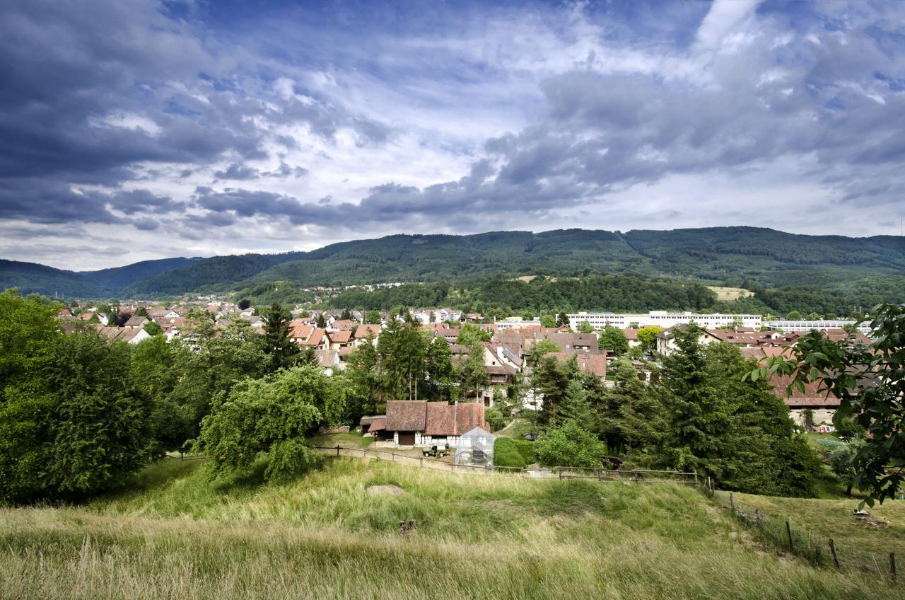 Landgasthof Zur Sonne Wehr  Exterior foto