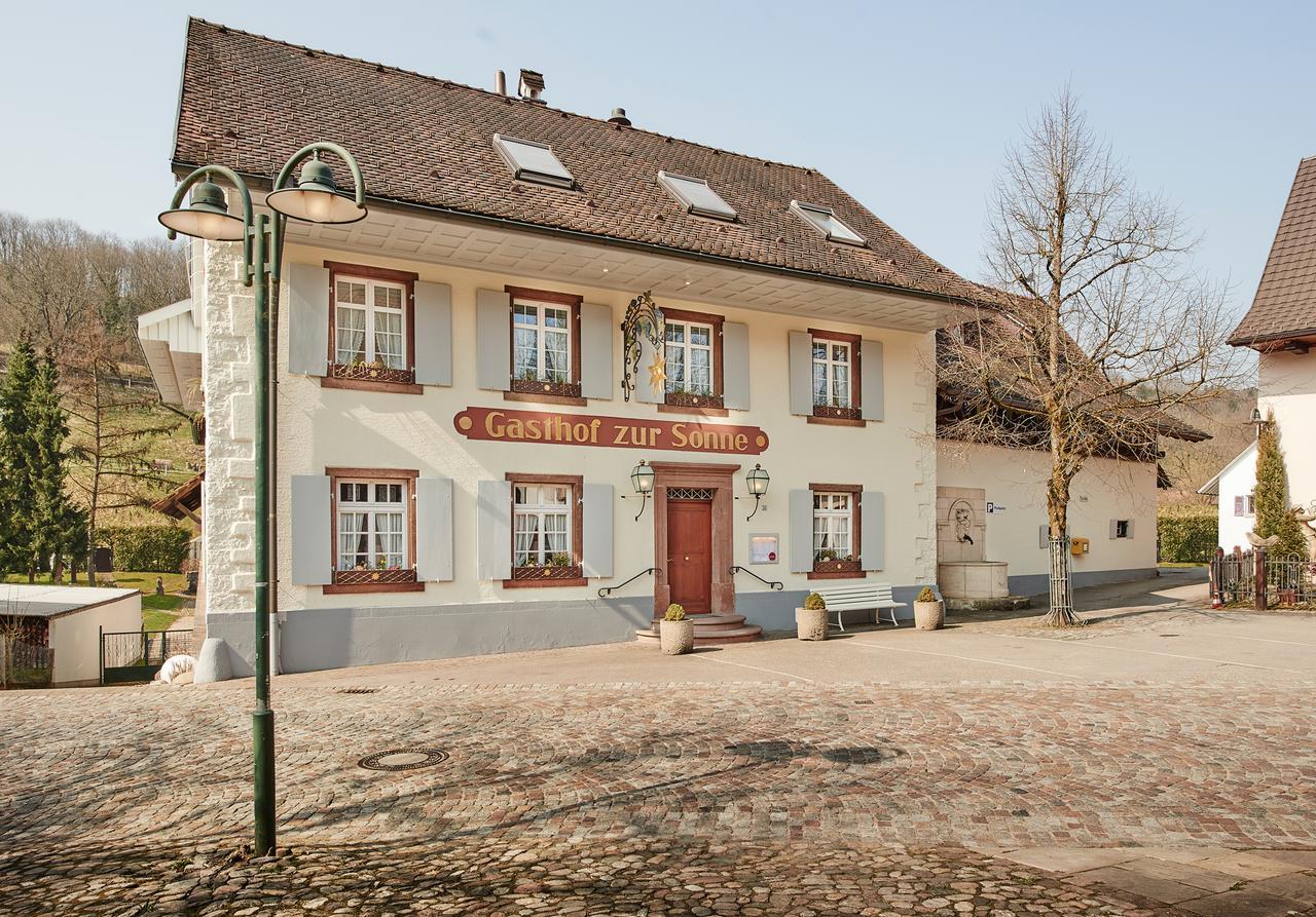 Landgasthof Zur Sonne Wehr  Exterior foto
